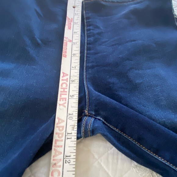 Free People We The Free Curvy Last Dance Low Rise Cropped Flare Jeans Size 30 - Picture 13 of 14